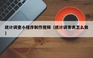 唐山统计调查小程序制作视频（统计调查表怎么做）