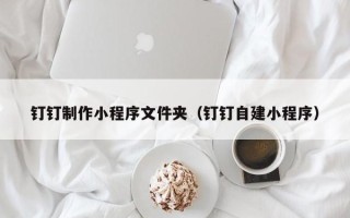 唐山钉钉制作小程序文件夹（钉钉自建小程序）