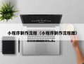 唐山小程序制作流程（小程序制作流程图）